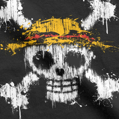 Strawhat Crew Skull T-Shirt