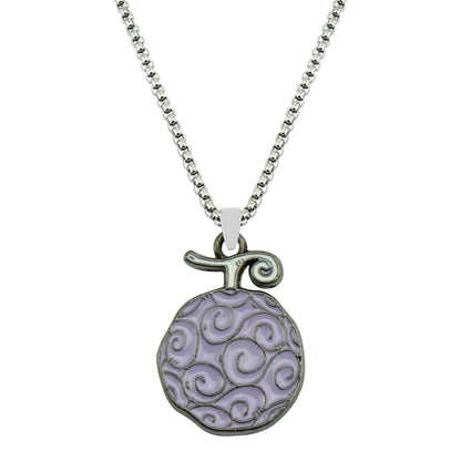 Black Clover Yuno Stone Necklace and Key Chain
