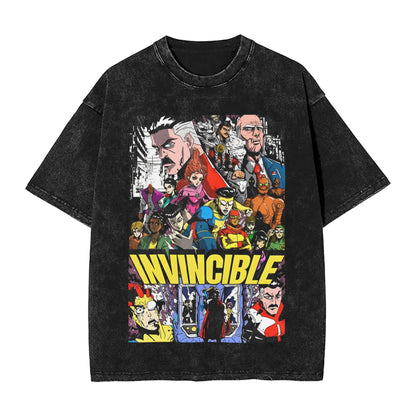 Retro Invincible T-Shirts