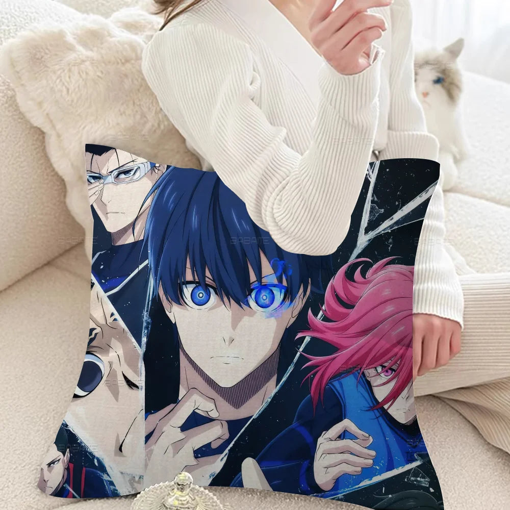Blue Lock Pillows