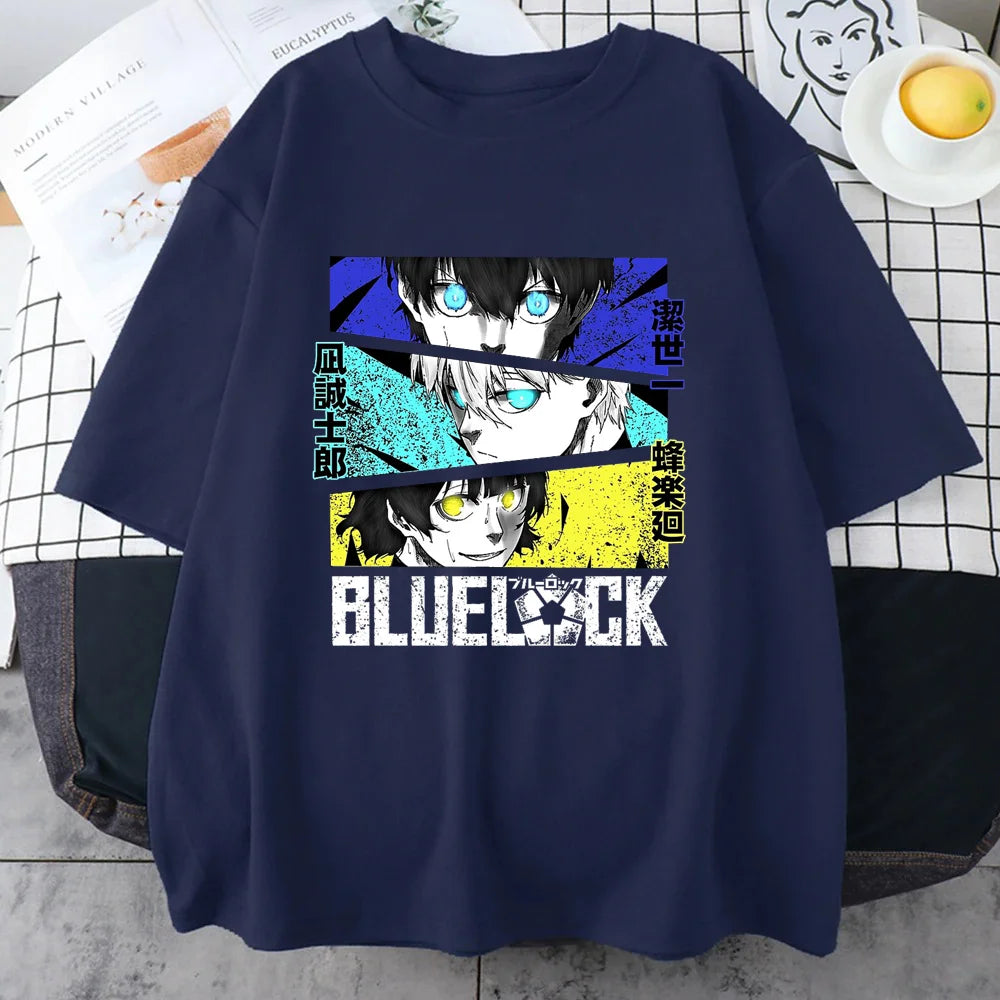 BLUE LOCK Printed T-Shirt