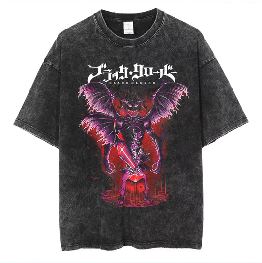 Black Clover Pump Cover Tee