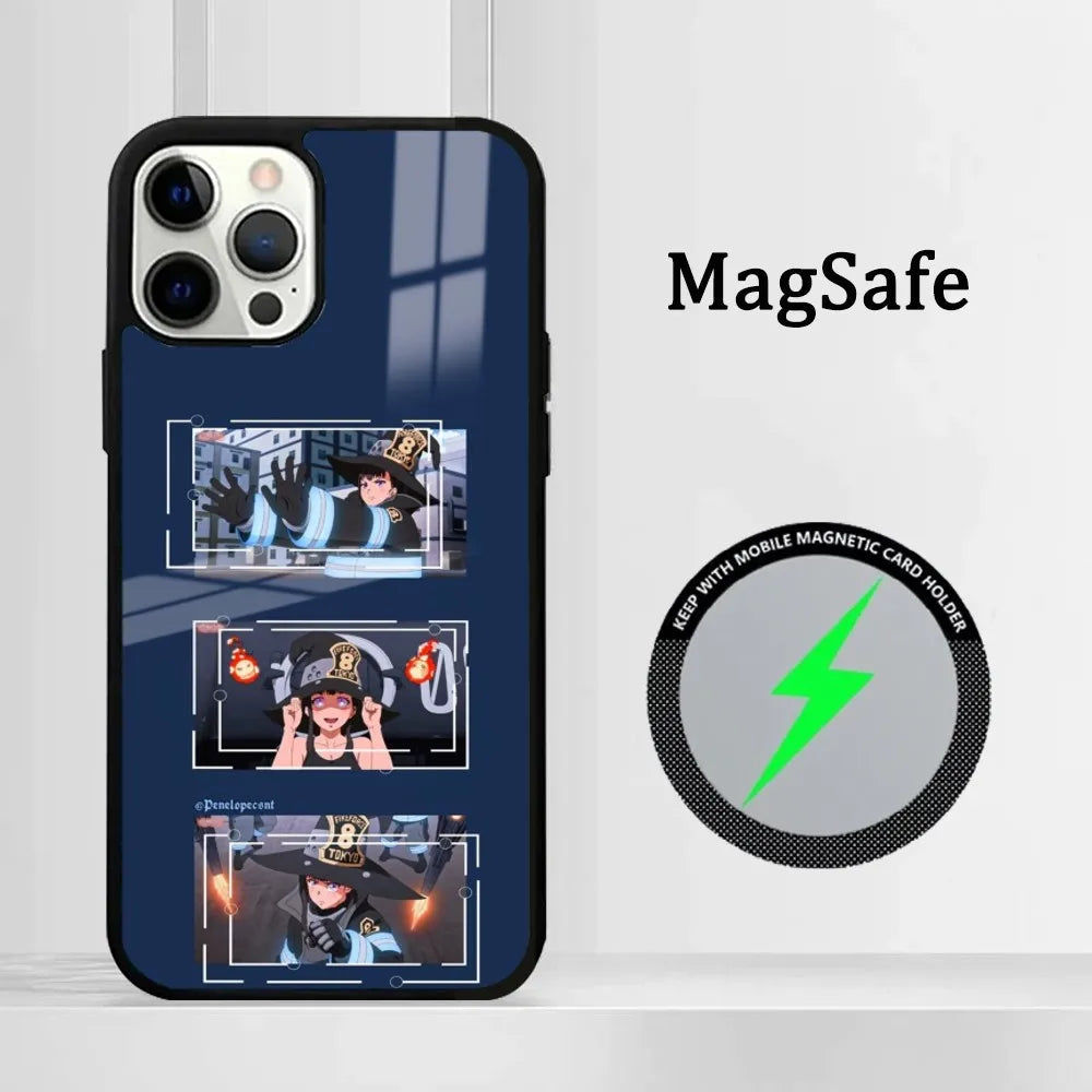 Fire Force Phone Case