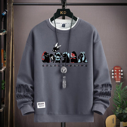 Solo Leveling Crew Neck Jumper