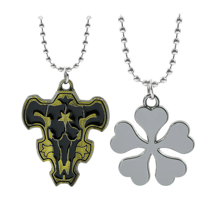 Black Clover Necklace