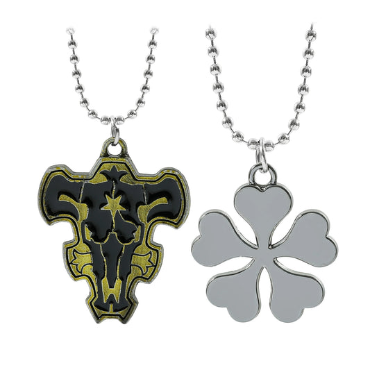 Black Clover Necklace