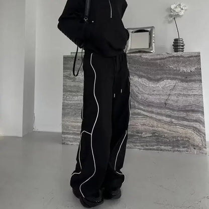 Korean Style Loose-fit Premium Pants