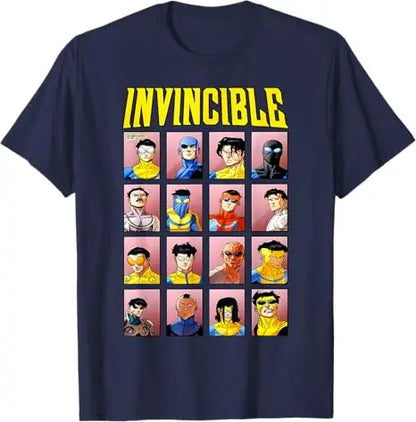 Invincible Variants T-Shirt