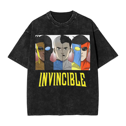 Retro Invincible T-Shirts