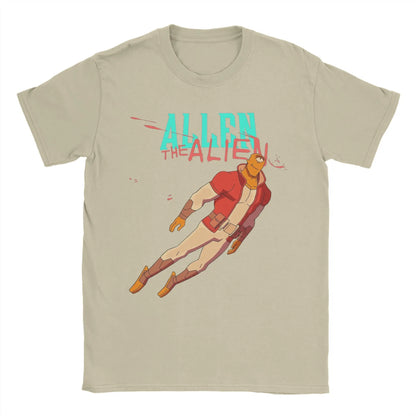 Allen The Alien Invincible Mens Tee