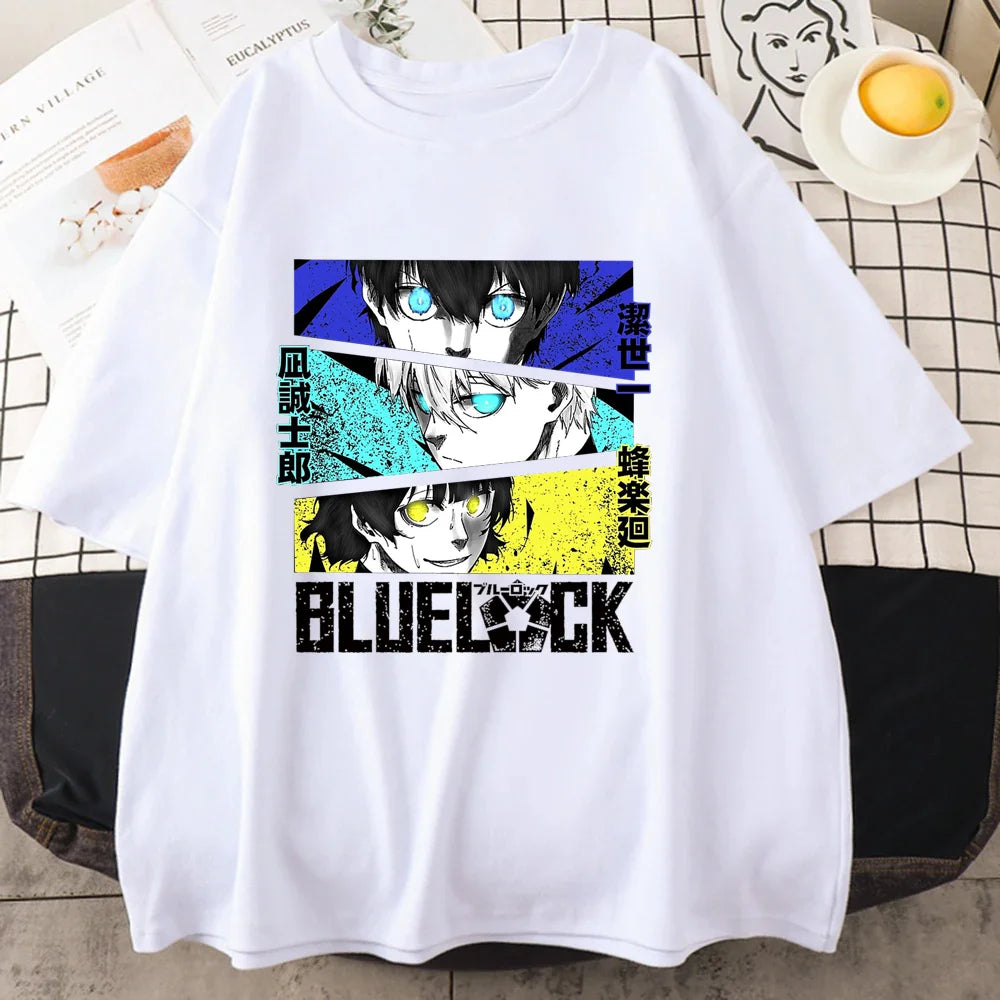 BLUE LOCK Printed T-Shirt