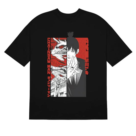 Chainsaw Man Print Shirt