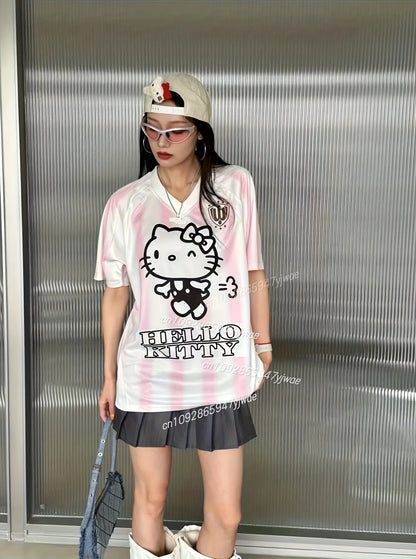 Hello Kitty Short Sleeve Top