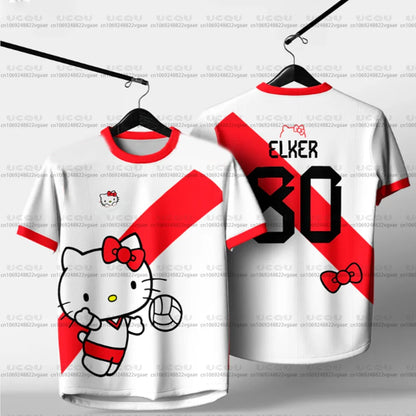 Hello Kitty Numbered Jersey