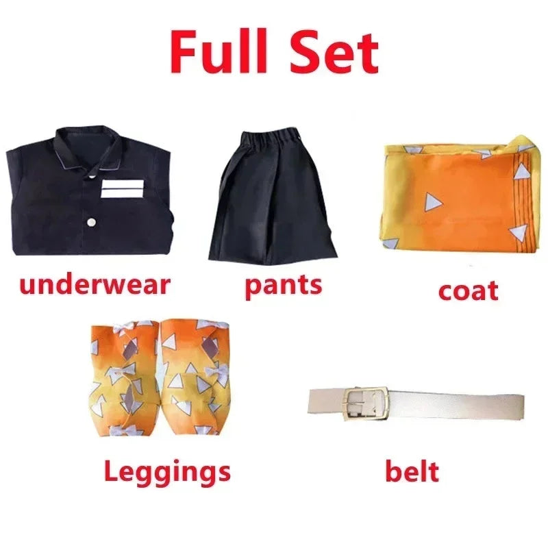 Zenitsu Agatsuma Demon Slayer Cosplay