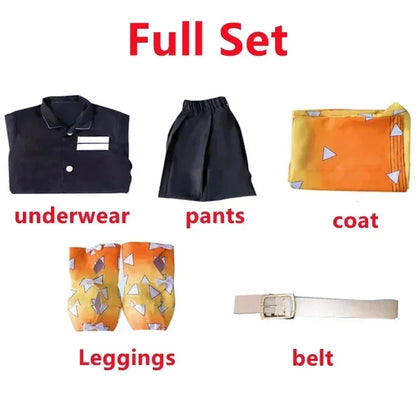 Zenitsu Agatsuma Demon Slayer Cosplay