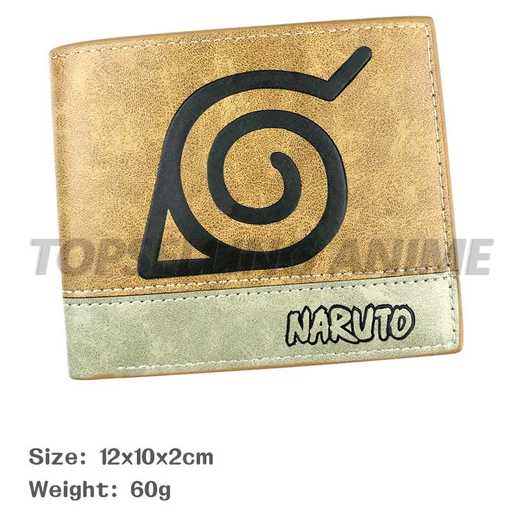 One Piece Leather Wallet