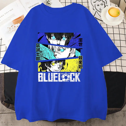 BLUE LOCK Printed T-Shirt
