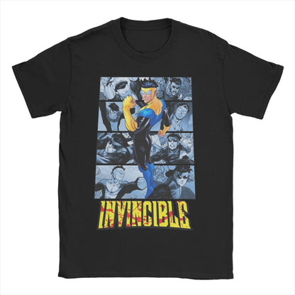 Invincible Soft Summer Tee