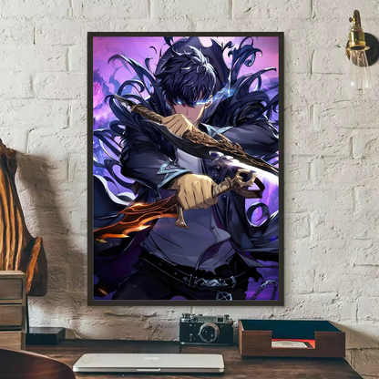Solo Leveling Poster