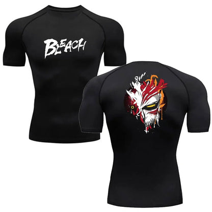 Bleach Compression Shirt