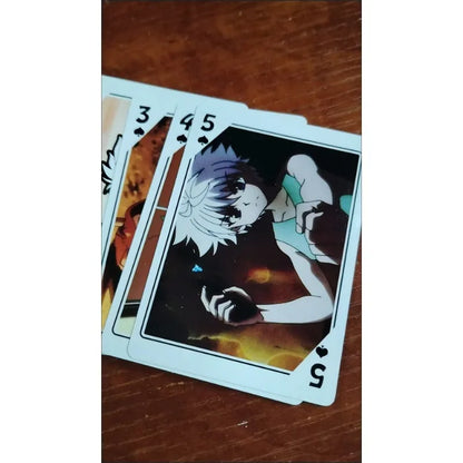 Hunter X Hunter poker Cards