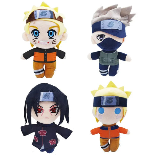 Naruto Plushie Collection