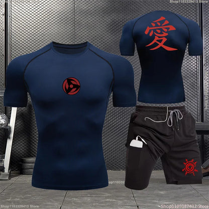 Naruto Compression Shirt Bundle