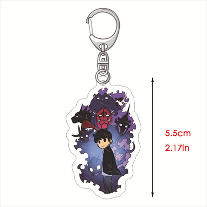 Solo Leveling Key Chain