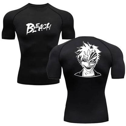 Bleach Compression Shirt
