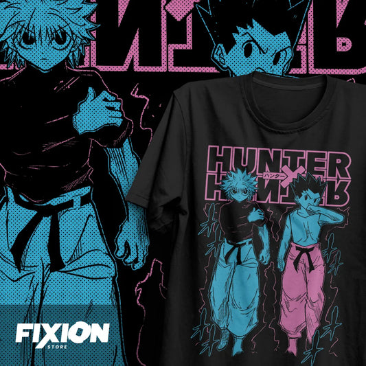 Hunter x Hunter Gon and Killua Manga T-Shirt