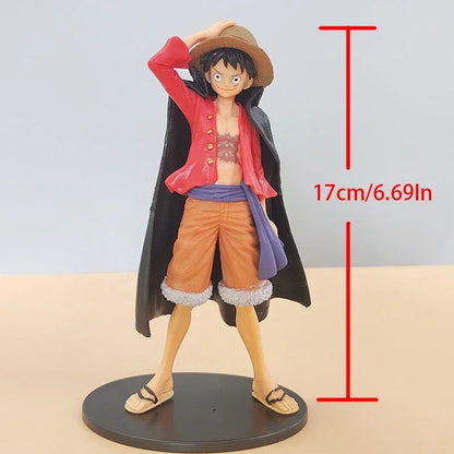 Captain Luffy Action Figure