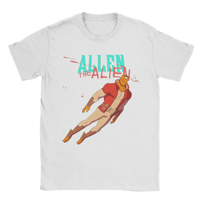 Allen The Alien Invincible Mens Tee
