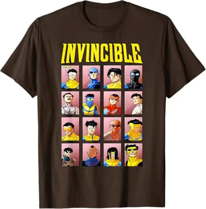 Invincible Variants T-Shirt