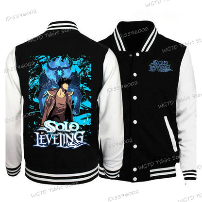 Solo Leveling Varsity Jacket
