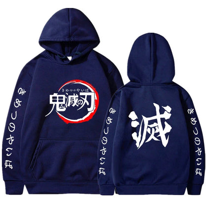 Demon Slayer Hoodies Men demo