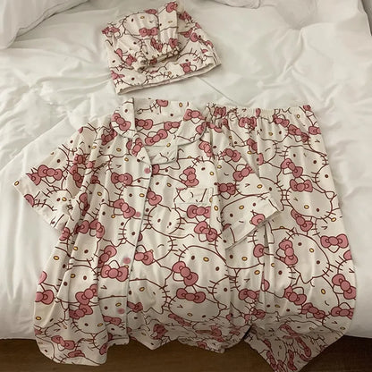 Hello Kitty Pyjama Set V2
