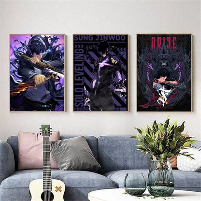 Solo Leveling Poster