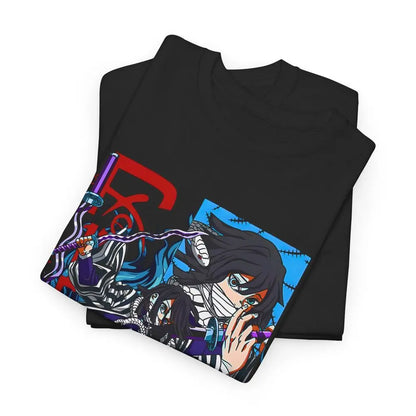 Demon Slayer T-shirt Iguro Obanai
