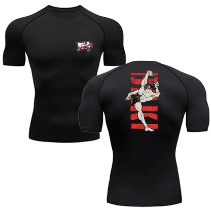Baki Summer Compression Top