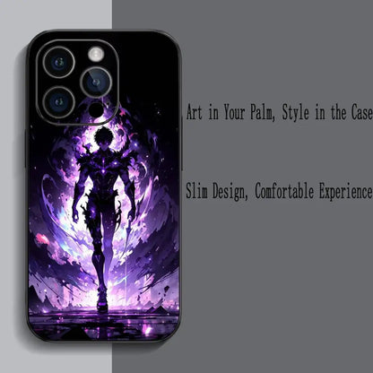 Solo Leveling Phone Case