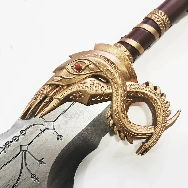 45cm God of War 4 Sword Kratos Cosplay Prop Weapon