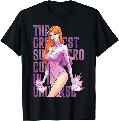 Invincible Atom Eve T-Shirt