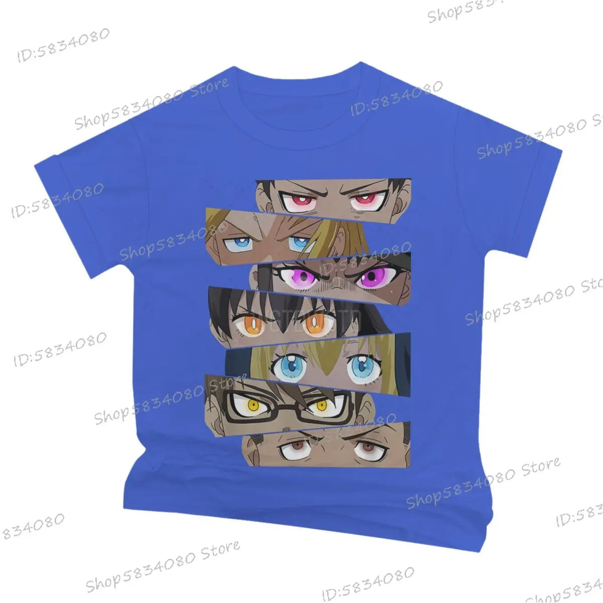 Trendy Fire Force T-shirt