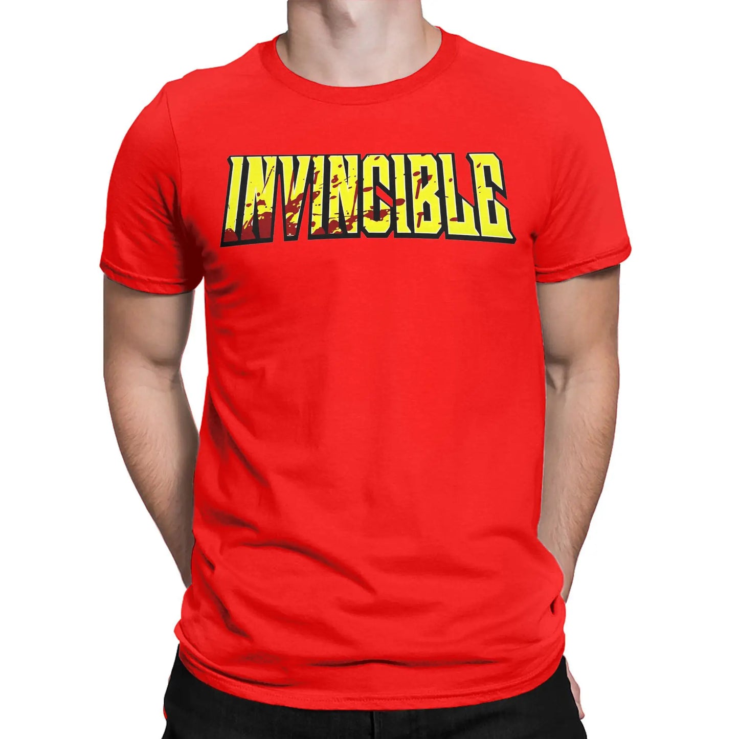 Invincible Blood Stain T-shirt