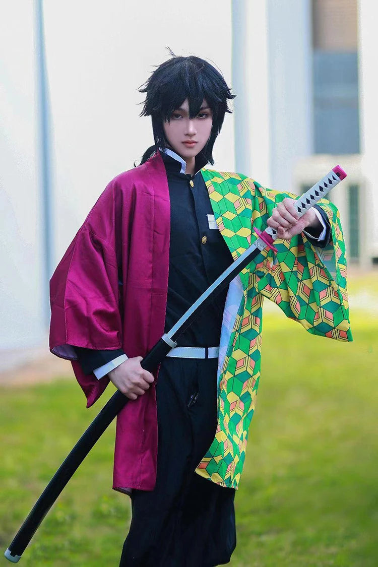 Giyu Tomioka Demon Slayer Costume