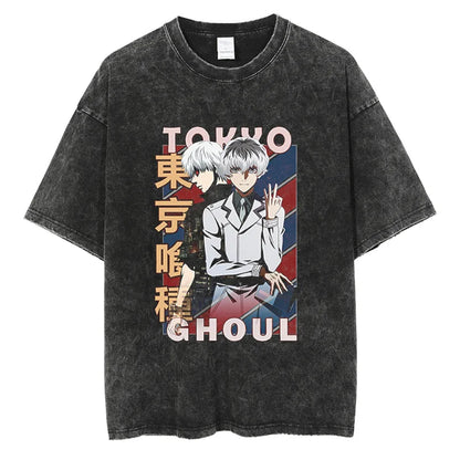 Anime Tokyo Ghoul Graphic Tees