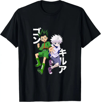 Hunter X Hunter Gon and Killua Summer T-Shirt