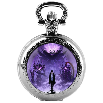 Solo Leveling Pocket Watch
