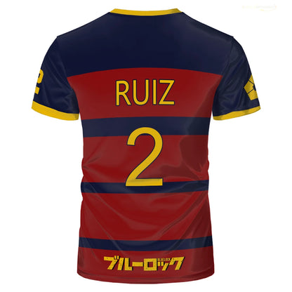 Blue Lock FC Barcha Jerseys